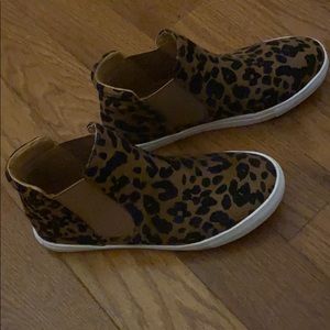 Cheetah shoes